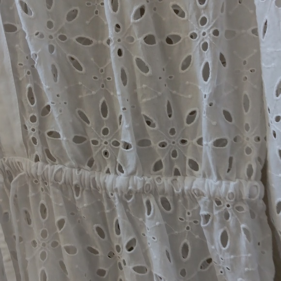 ARITZIA WILFRED LA BOHEME Gaia EYELET MIDI...MEDIUM - Picture 8 of 9